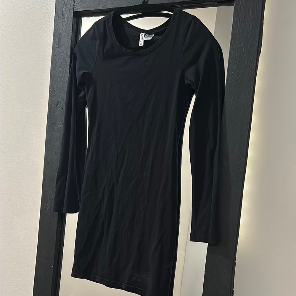 Black Long Sleeve Dress